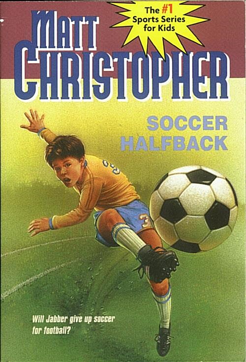 [중고] Soccer Halfback (Paperback, Reprint)