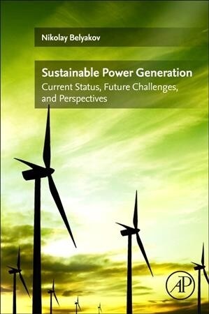 Sustainable Power Generation: Current Status, Future Challenges, and Perspectives (Paperback)