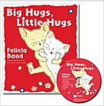 [노부영] Big Hugs, Little Hugs (Hardcover + CD 1장)