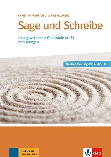 Sage und Schreibe: Buch + Audio-CD (Paperback)