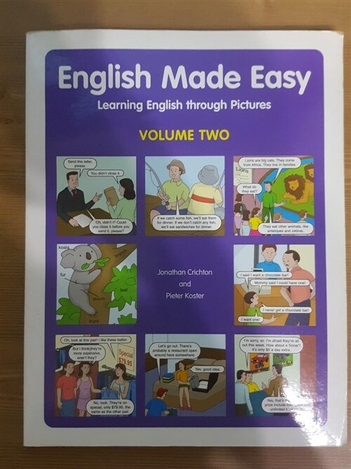 [중고] English Made Easy, Volume Two: Learning English Through Pictures (Paperback)