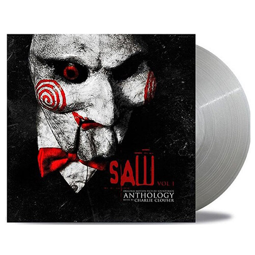 [수입] Saw Anthology Volume 1 (쏘우 O.S.T) [2LP / “Saw Blade Silver 컬러 바이닐 / 최초 바이닐 발매 / 게이트폴드]