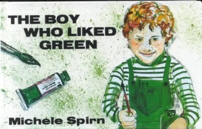 Boy Who Liked Green (Hardcover, Cassette)