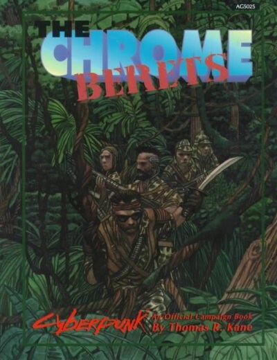 The Chrome Berets (Paperback)