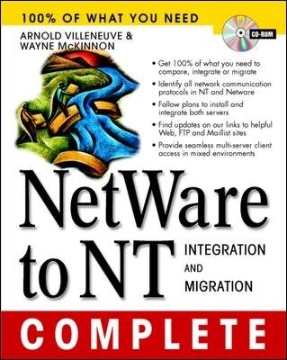 Netware to Windows Nt Complete (Paperback, CD-ROM)