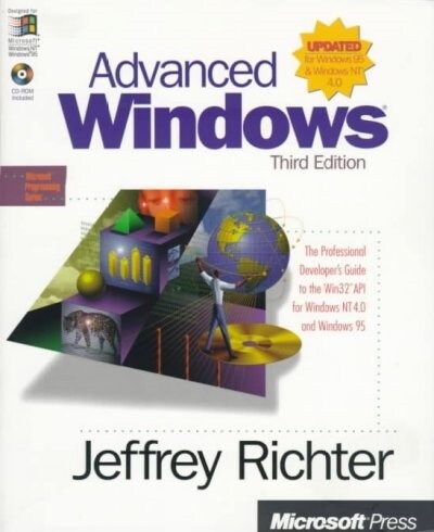 Advanced Windows (Paperback, CD-ROM, 3rd)