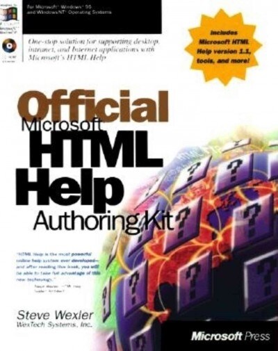 The Official Microsoft Html Help Authoring Kit (Paperback, CD-ROM)