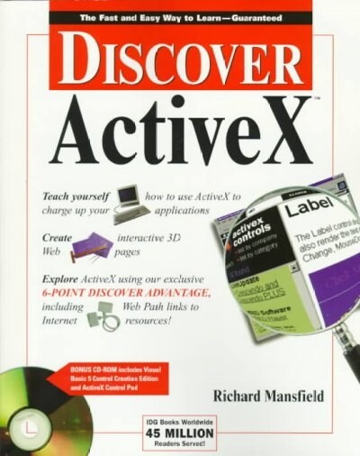 Discover Activex (Paperback, CD-ROM)