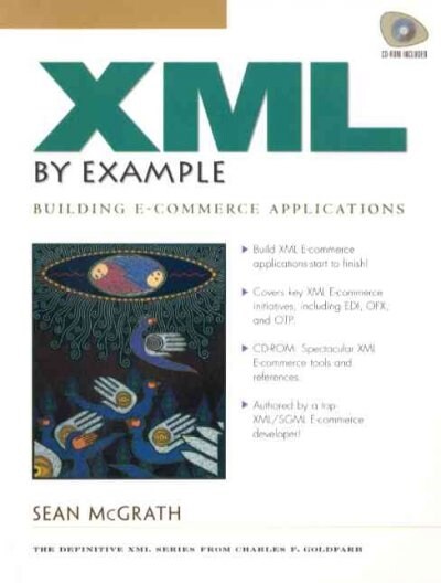 Xml by Example (Paperback, CD-ROM)