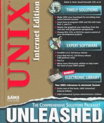 Unix Unleashed (Hardcover, Diskette)