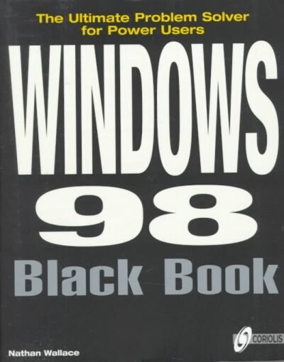 Windows 98 Black Book (Paperback, CD-ROM)