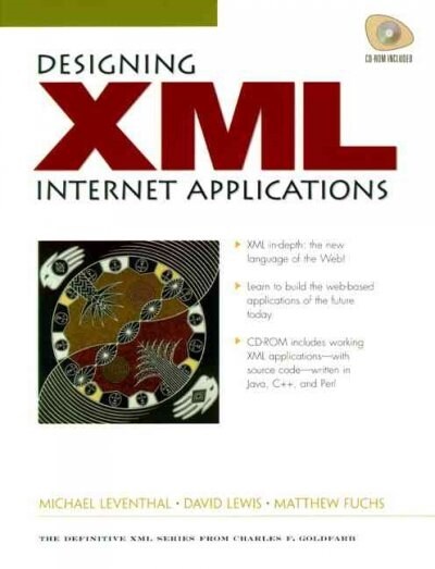 [중고] Designing Xml Internet Applications (Paperback, CD-ROM)