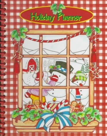 Holiday Planner (Hardcover, Spiral)