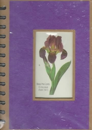 Die-Cut Window Iris Address Book (Hardcover, Spiral)