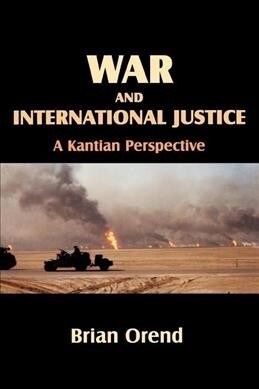 War and International Justice (Hardcover)