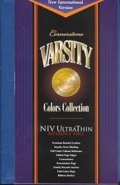 Cornerstone Varsity Holy Bible (Paperback)