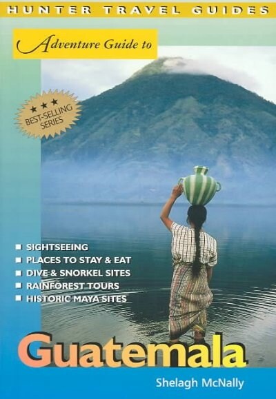 Adventure Guide to Guatemala (Paperback)