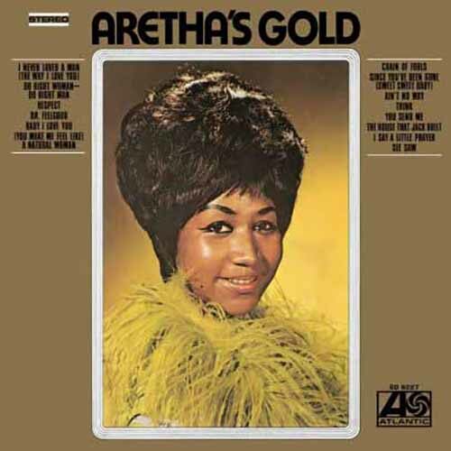 [수입] Aretha Franklin - Arethas Gold [Gold Color Limited Edition LP]