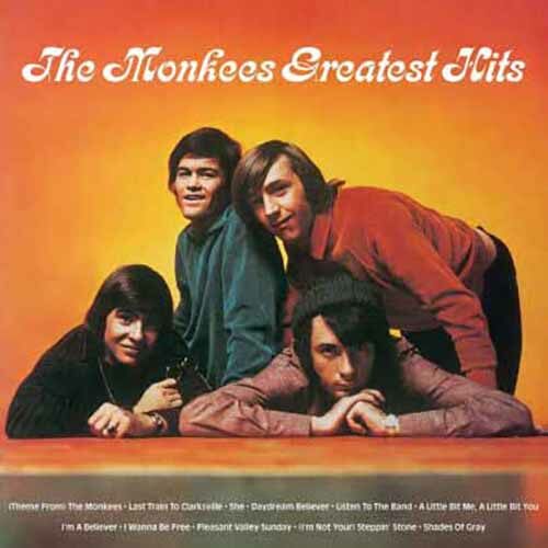 [수입] The Monkees - The Monkees Greatest Hits [Orange Color Limited Edition LP]