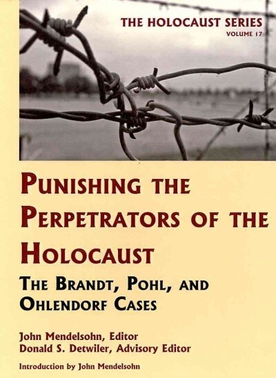 Punishing the Perpetrators of the Holocaust (Hardcover, Reprint)