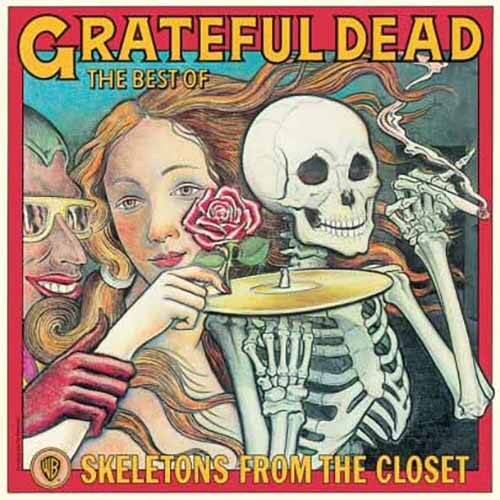 [수입] Grateful Dead - Skeletons From The Closet : The Best Of [White Color Limited Edition LP]