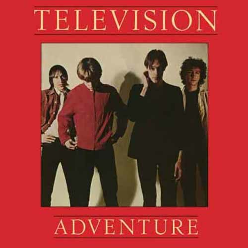 [수입] Television - Adventure [Red Color Limited Edition LP]