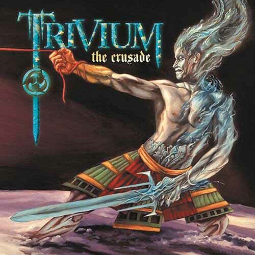 [수입] Trivium - The Crusade [Electric Blue Color Limited Edition 2LP]