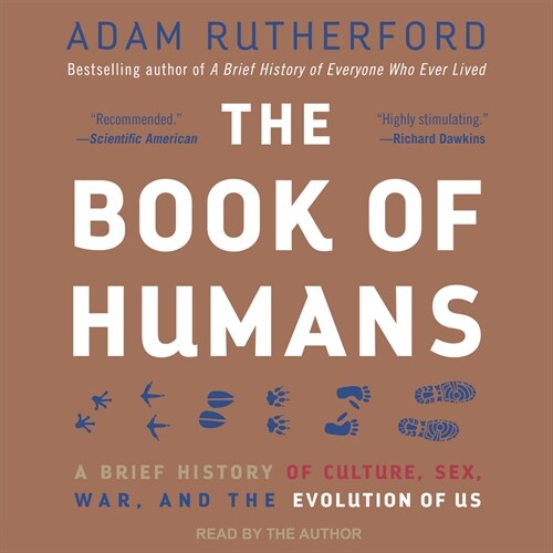 The Book of Humans: A Brief History of Culture, Sex, War, and the Evolution of Us (Audio CD)