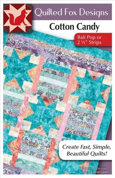 Cotton Candy Quilt Pattern (Paperback)