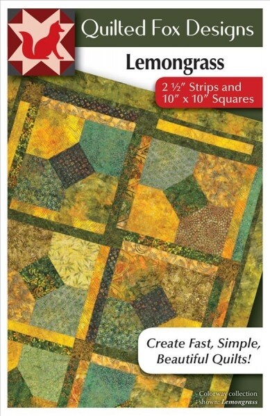 Lemongrass Quilt Pattern (Paperback)
