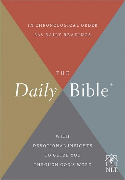 The Daily Bible (Nlt) (Paperback)