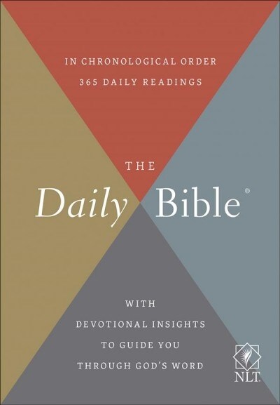 The Daily Bible (Nlt) (Hardcover)