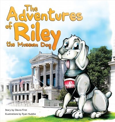 The Adventures of Riley, the Museum Dog (Hardcover)