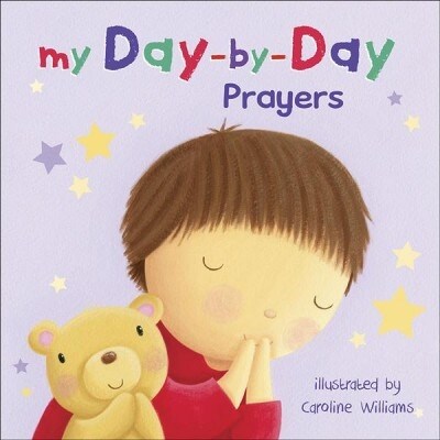 My Day-By-Day Prayers (Board Books)