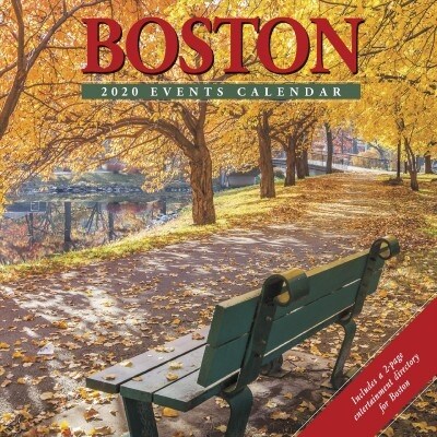 Boston 2020 Wall Calendar (Wall)