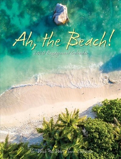 Ah, the Beach! 2020 Engagement Calendar (Desk)