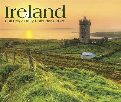 Ireland 2020 Box Calendar (Daily)