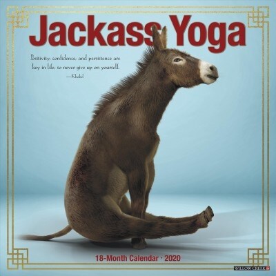 Jackass Yoga 2020 Wall Calendar (Wall)