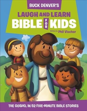 Laugh and Learn Bible for Kids: The Gospel in 52 Five-Minute Bible Stories (Audio CD)