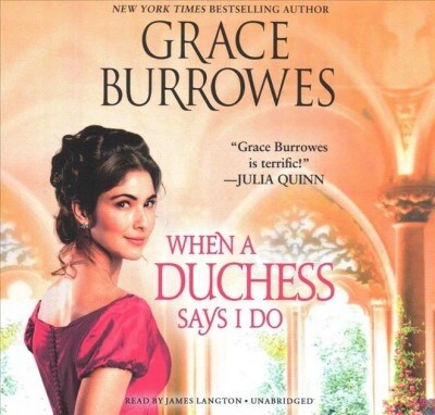 When a Duchess Says I Do (Audio CD, Unabridged)