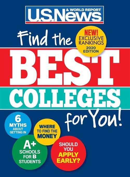 Best Colleges 2020: Find the Right Colleges for You! (Paperback, 2020, Soft Cover)