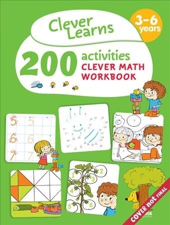 Clever Math Workbook: 200 Activities (Paperback)