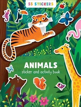 Animals Stickers and Activity Book (Paperback, CSM, STK)
