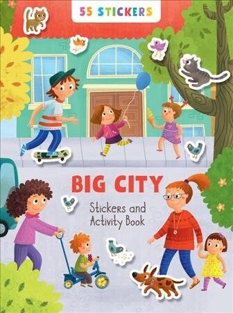 Big City Stickers and Activity Book (Paperback, CSM, STK)