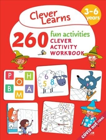 Clever Activity Workbook: 260 Fun Activities (Paperback)