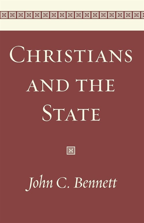 Christians and the State (Paperback)