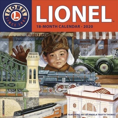 Lionel 2020 Wall Calendar (Wall)