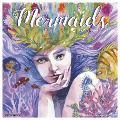 Mermaids 2020 Wall Calendar (Wall)