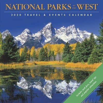 National Parks of the West 2020 Wall Calendar (Wall)