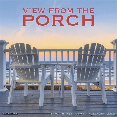 Porch View 2020 Wall Calendar (Wall)